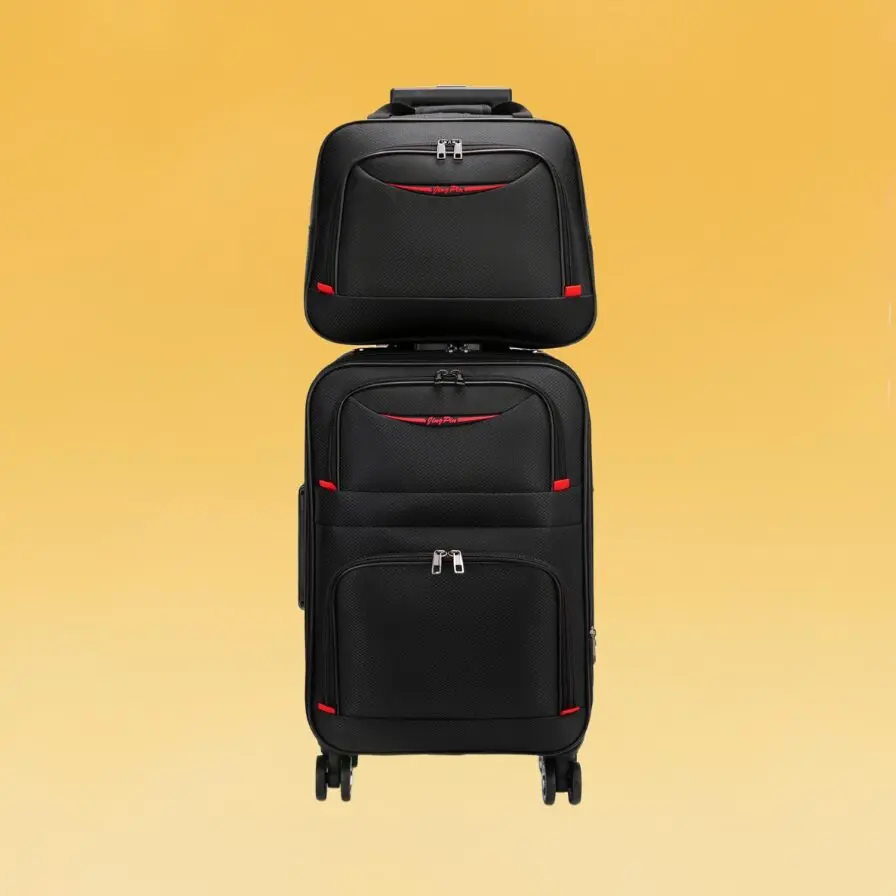 feilario 2-Piece Softside Business Luggage Sets