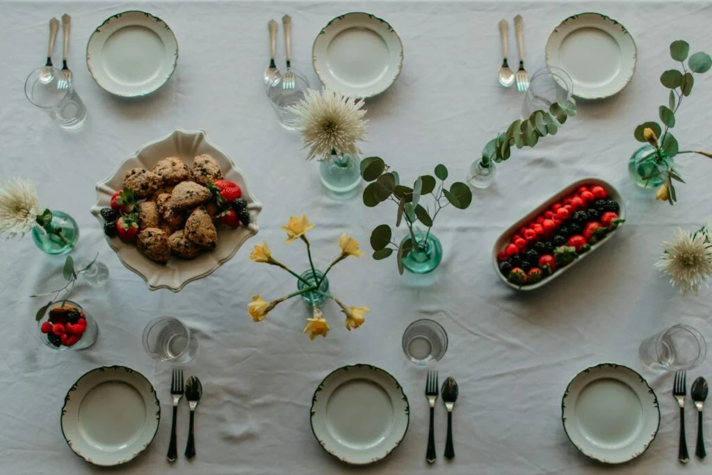 Vegetarian Christmas Dinner