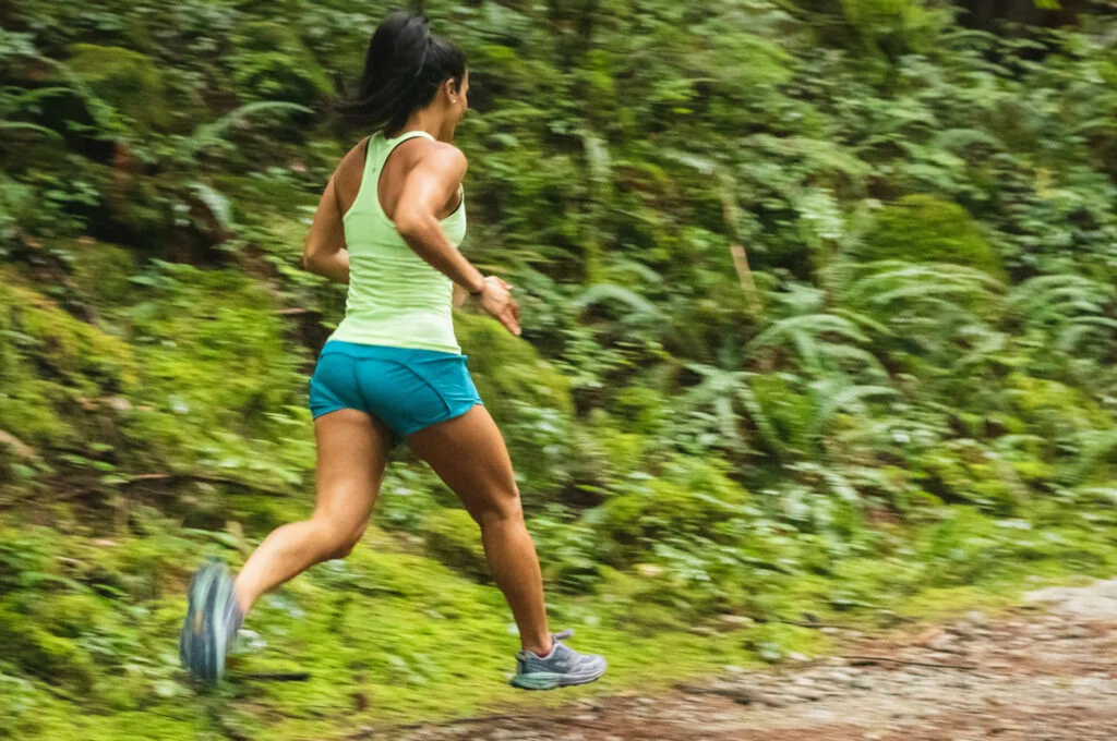 How does listening to podcasts boost running motivation?