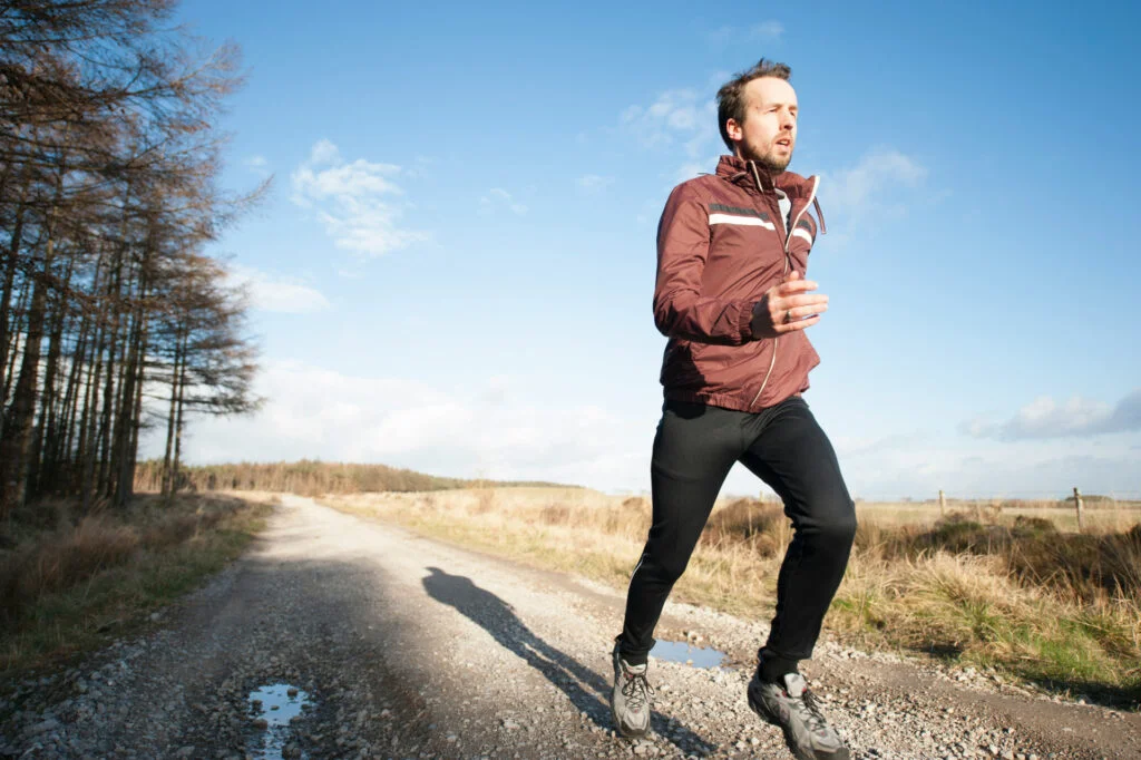 What shows can you listen to for trail running?