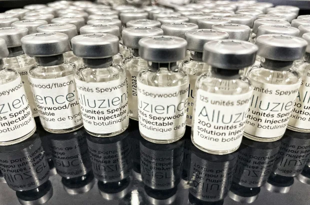 Botox is made from harmful toxins, which paralyze the facial muscles.