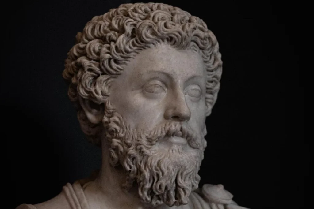 bust of Marcus Aurelius