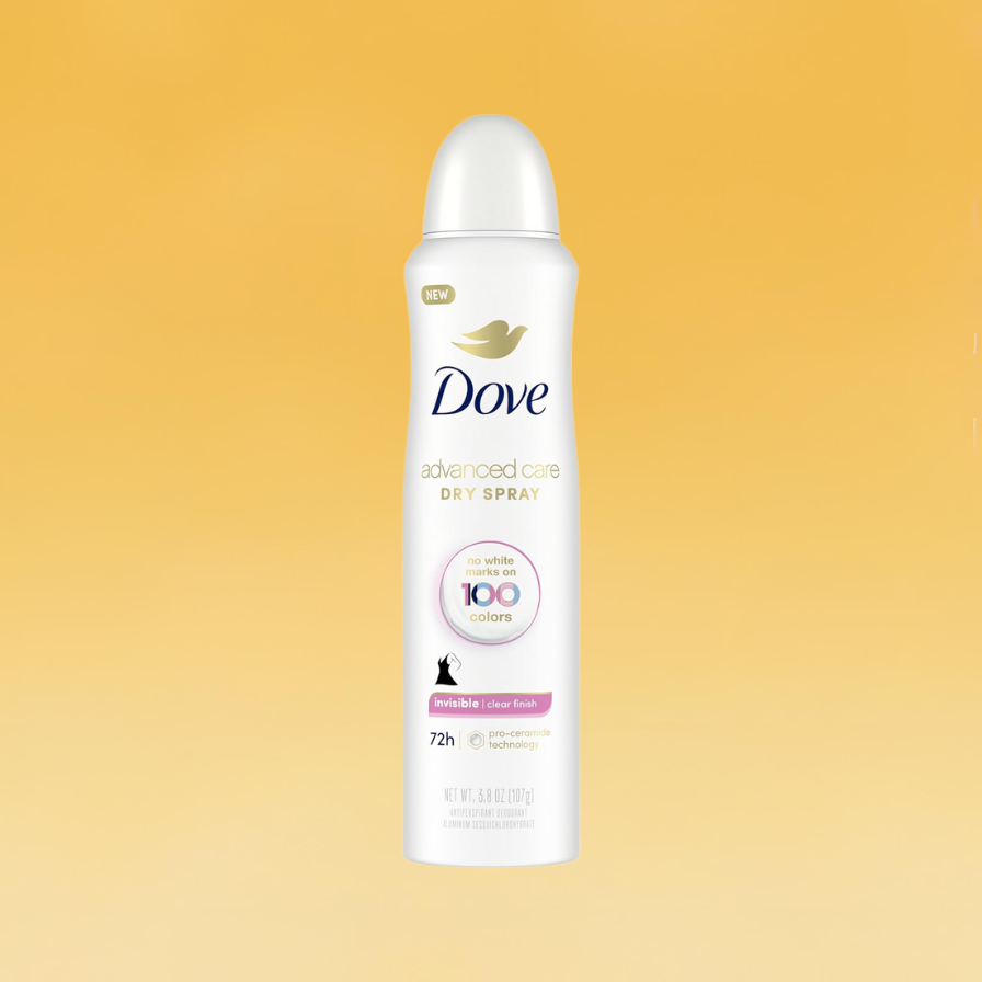 Dove Advanced Care Antiperspirant Deodorant Spray