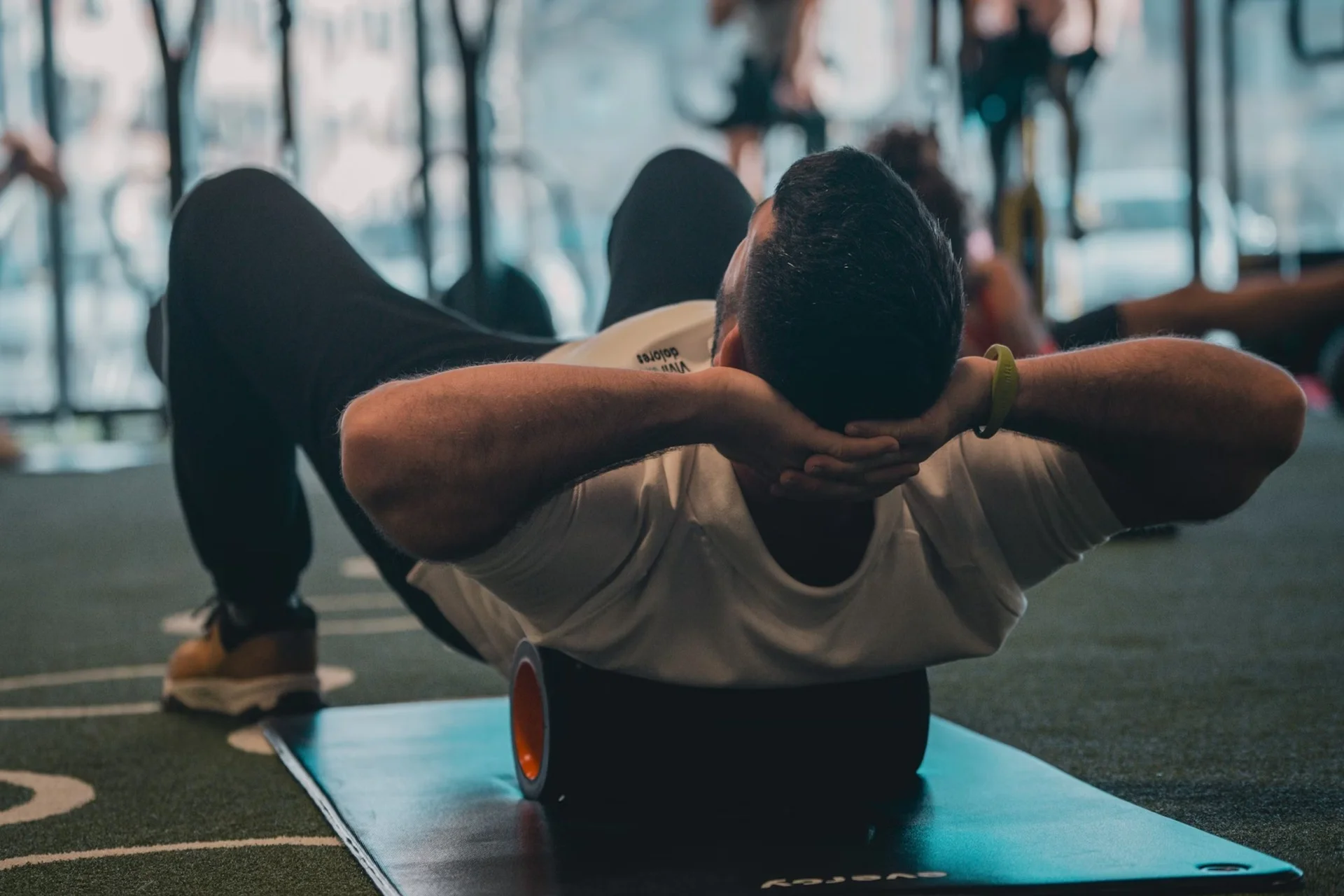 foam rolling