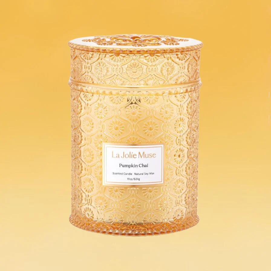 La Jolie Muse Pumpkin Chai Candle
