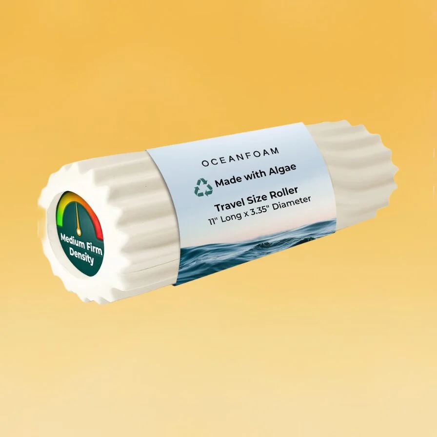Oceanfoam Ripple 11-Inch Travel Foam Roller