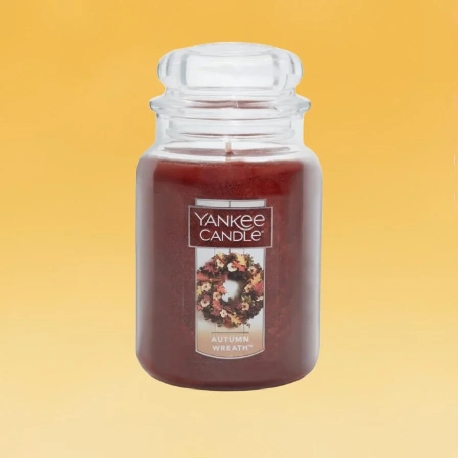 Yankee Candle Autumn Wreath Scented
