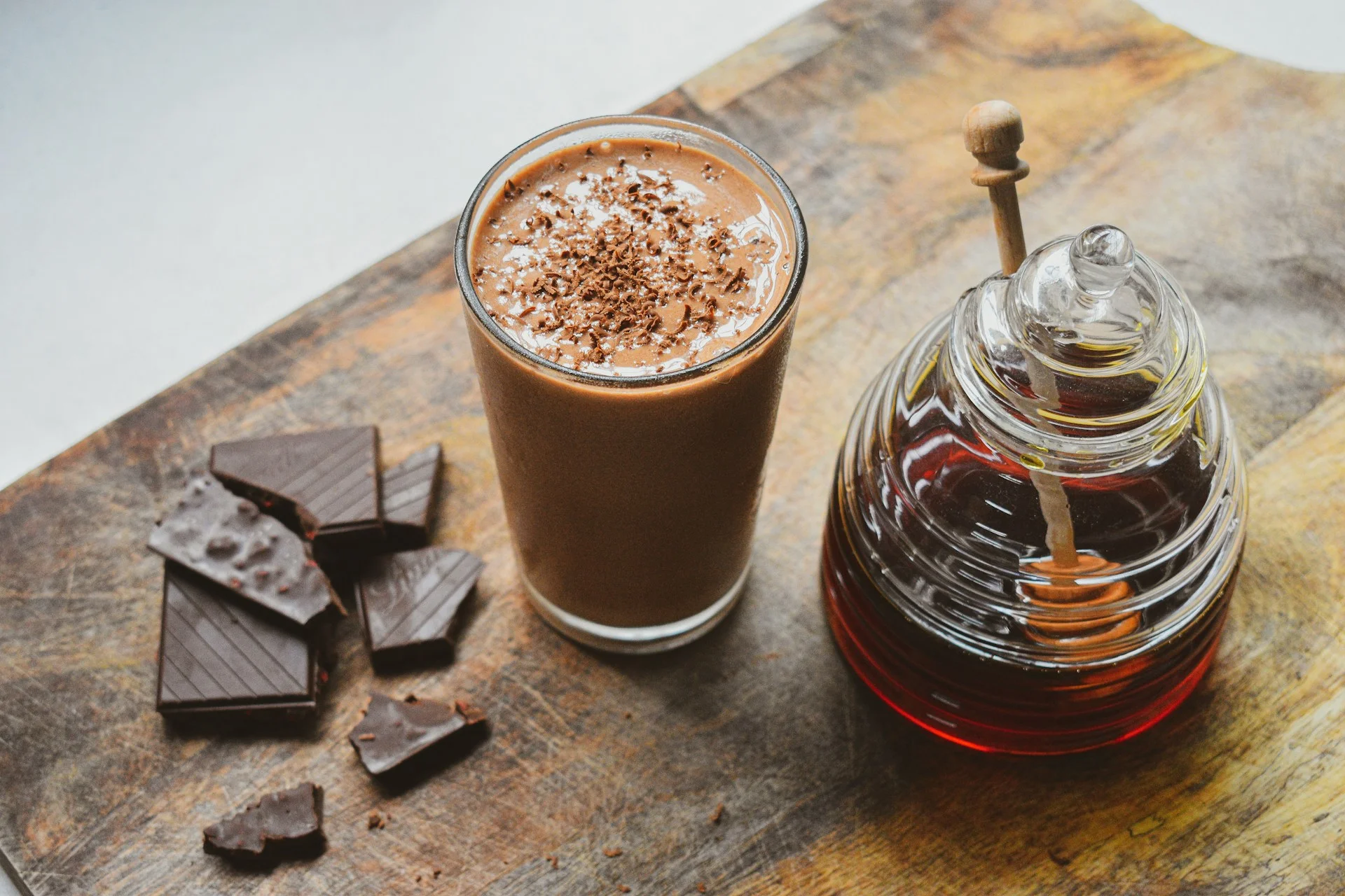 A chocolate Ninja Creami recipe.