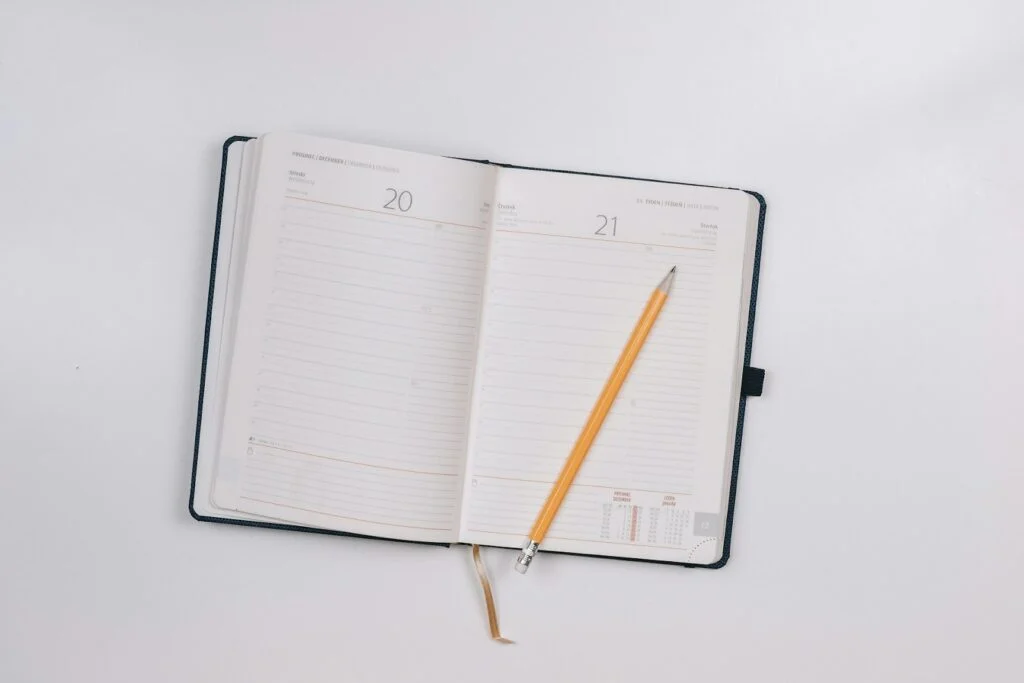 food diary text