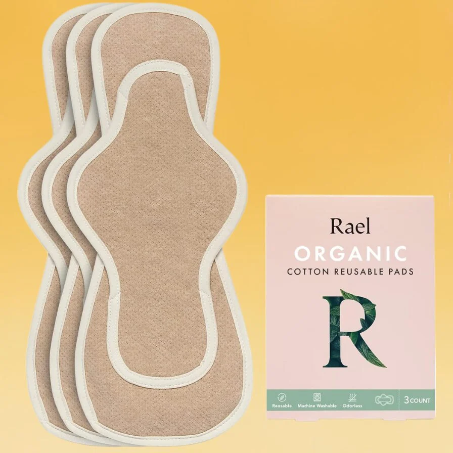 rael reusable pads