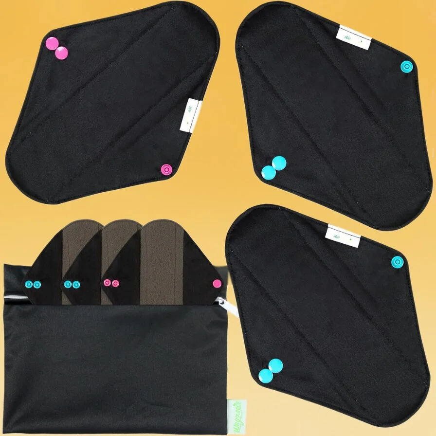 wegreeco reusable pads