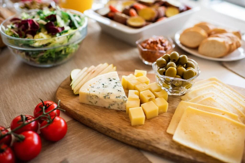 cheese for oral health