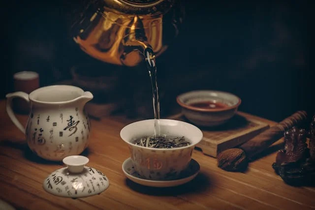 green tea for oral health