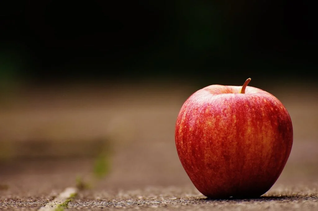 apples for mouth health