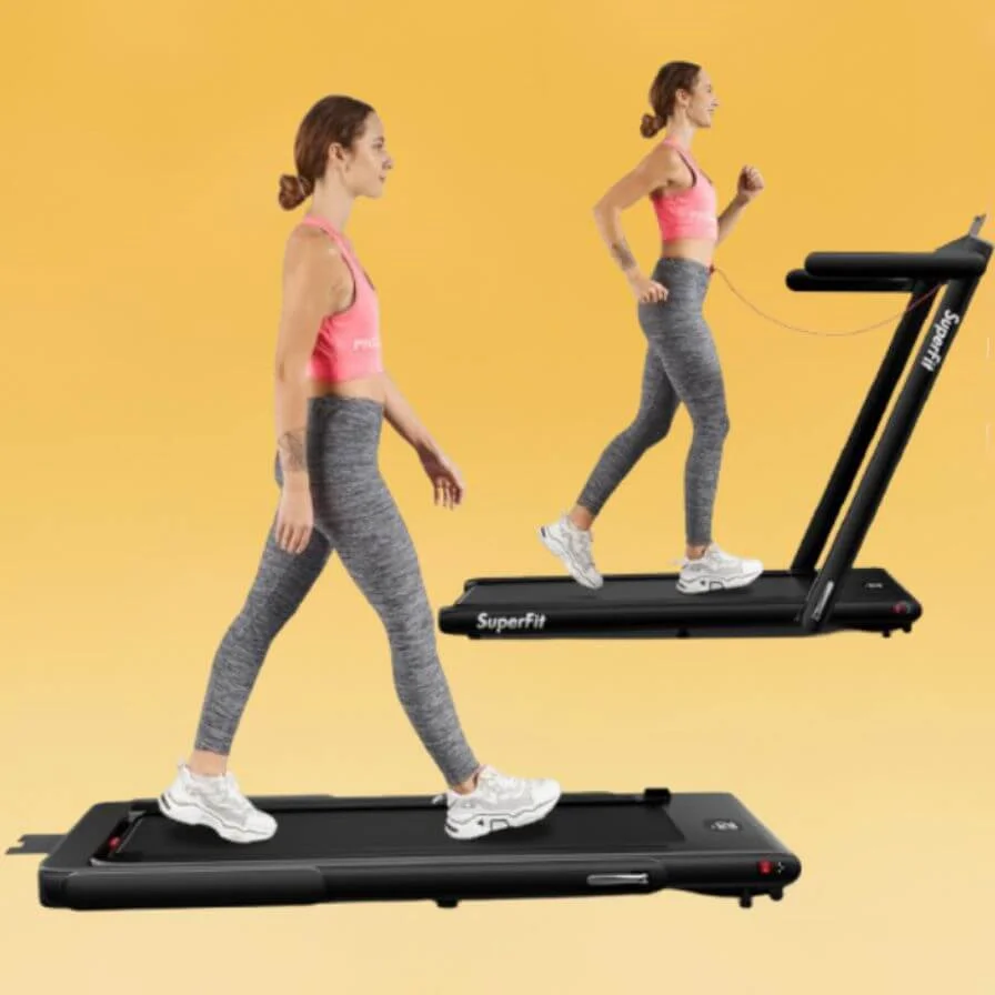 Active woman