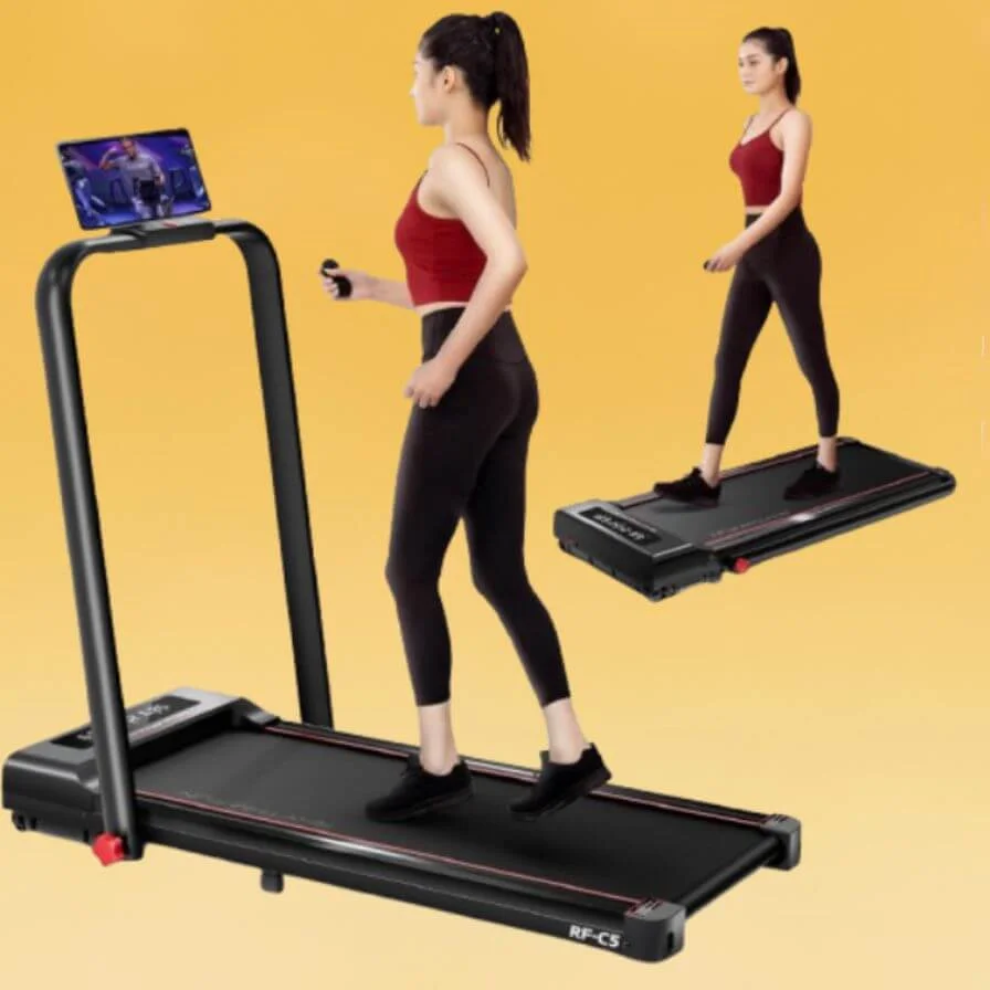 Training woman