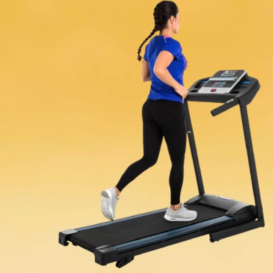 Treadmill user