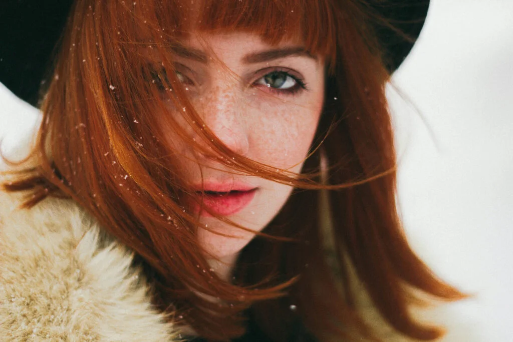 Hair needs added protection in the winter.