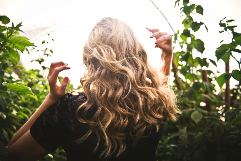 A holistic hair care routine nourishes hair as part of your overall well-being.