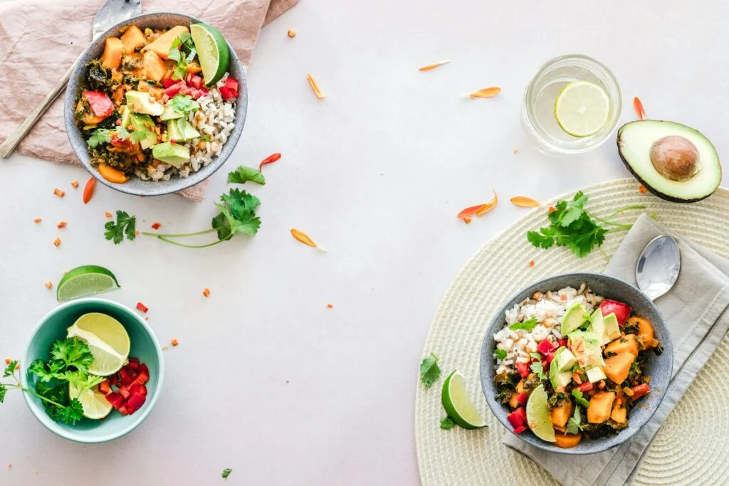 Healthy food.