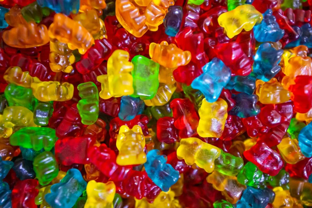Candy is an ultra-processed food.