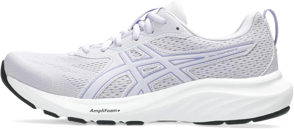 ASICS off-white Gel-Contend running shoe