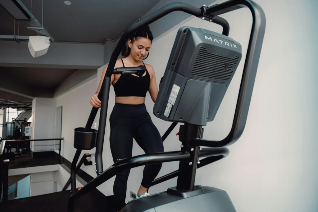 Discover how to burn calories with Stair Master.
