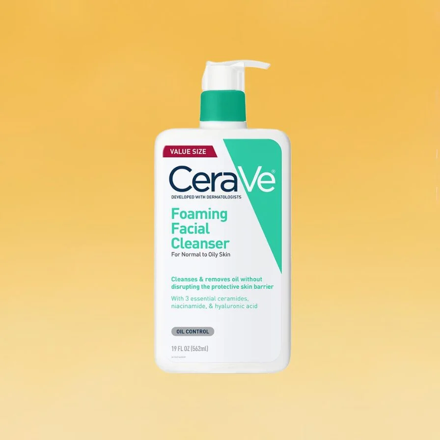 CeraVe Foaming Facial Cleanser