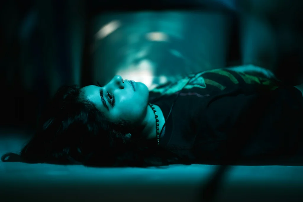 Sleep paralysis is a temporary disconnect between your mind and body.