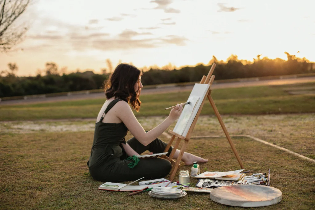 Hobbies that blend your hands and brain are great for neuroplasticity.