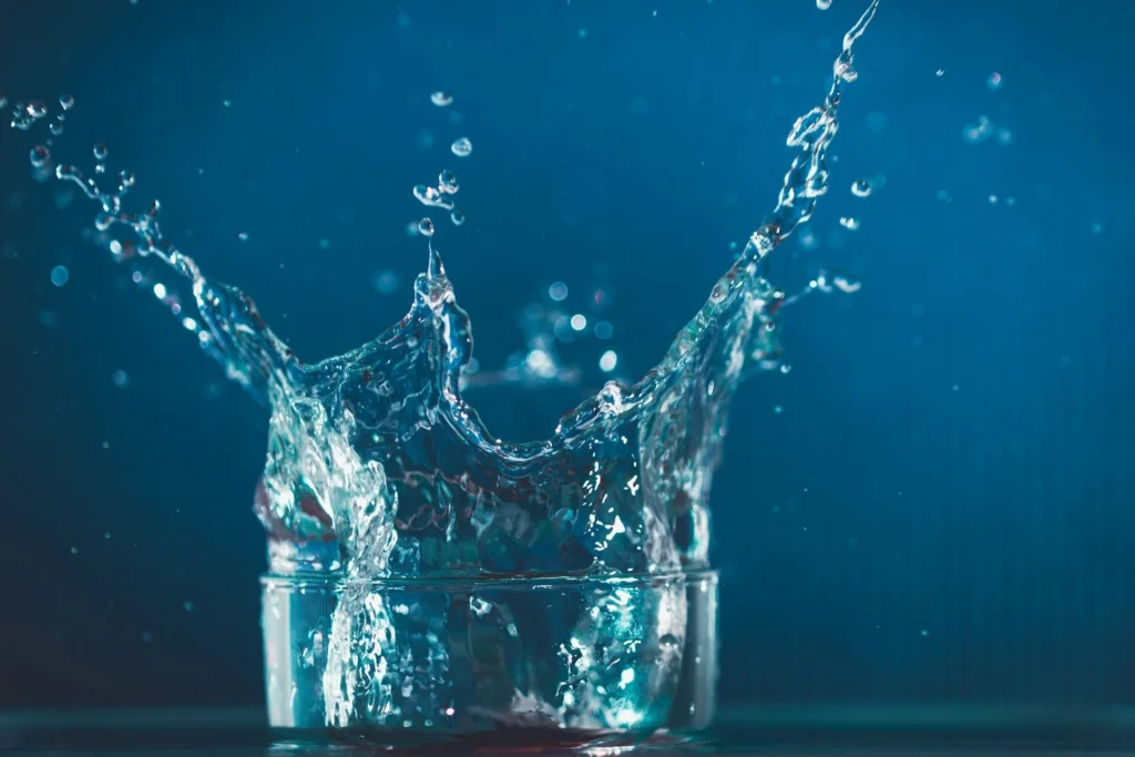 water splash
