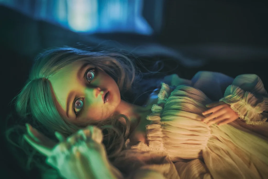 Sleep paralysis hallucinations feel real because your body is caught between sleep and wakefulness.
