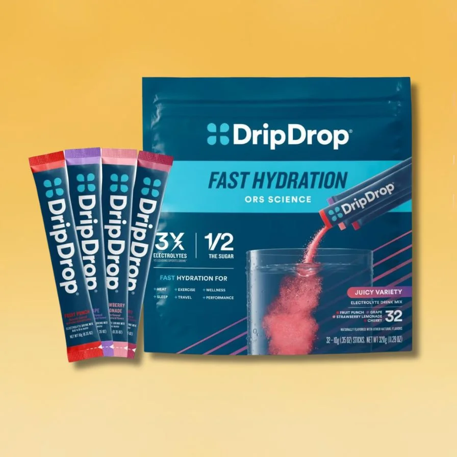 DripDrop Hydration Packets