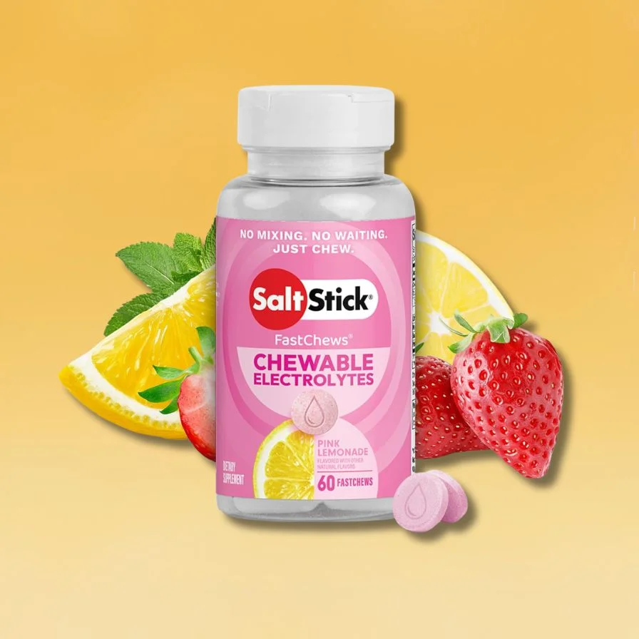 SaltStick Electrolyte FastChews, a brand of electrolyte supplement