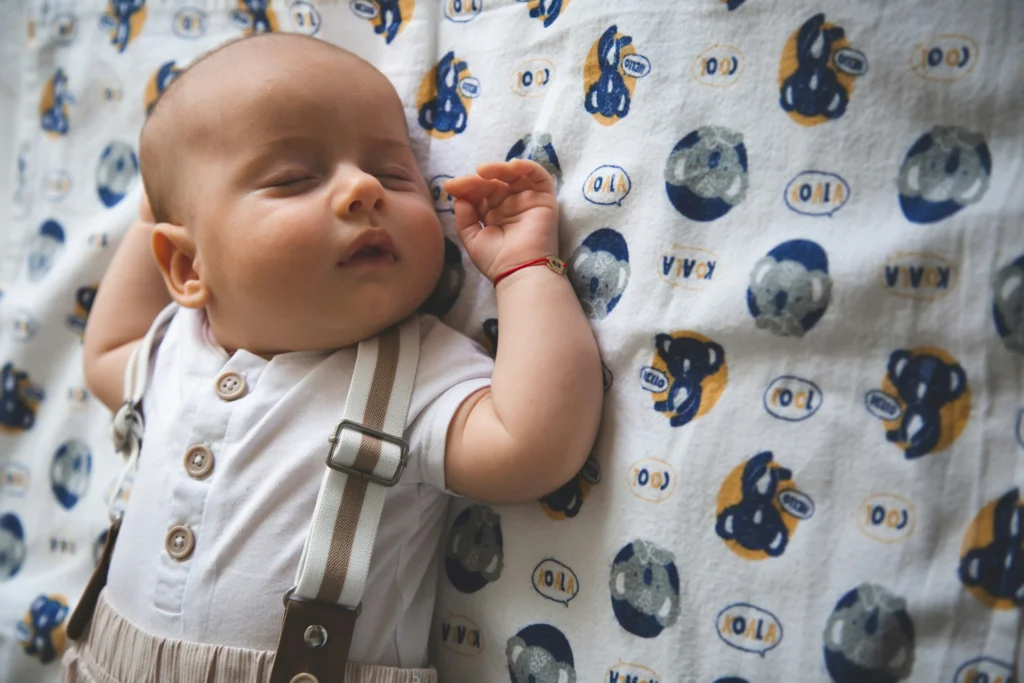 If your baby won't sleep, they may be hungry, uncomfortable, or just being a baby.