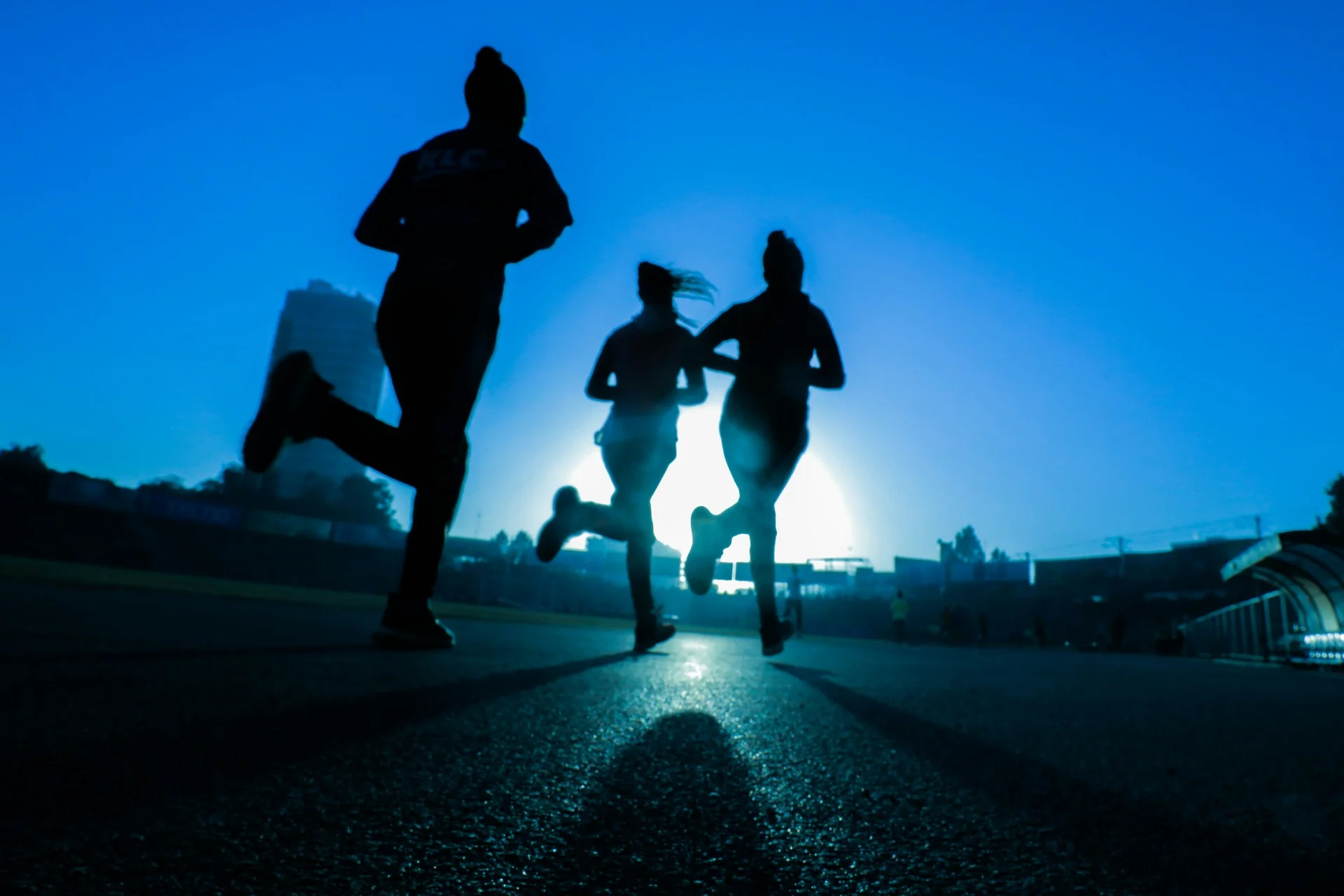 Running influencers.