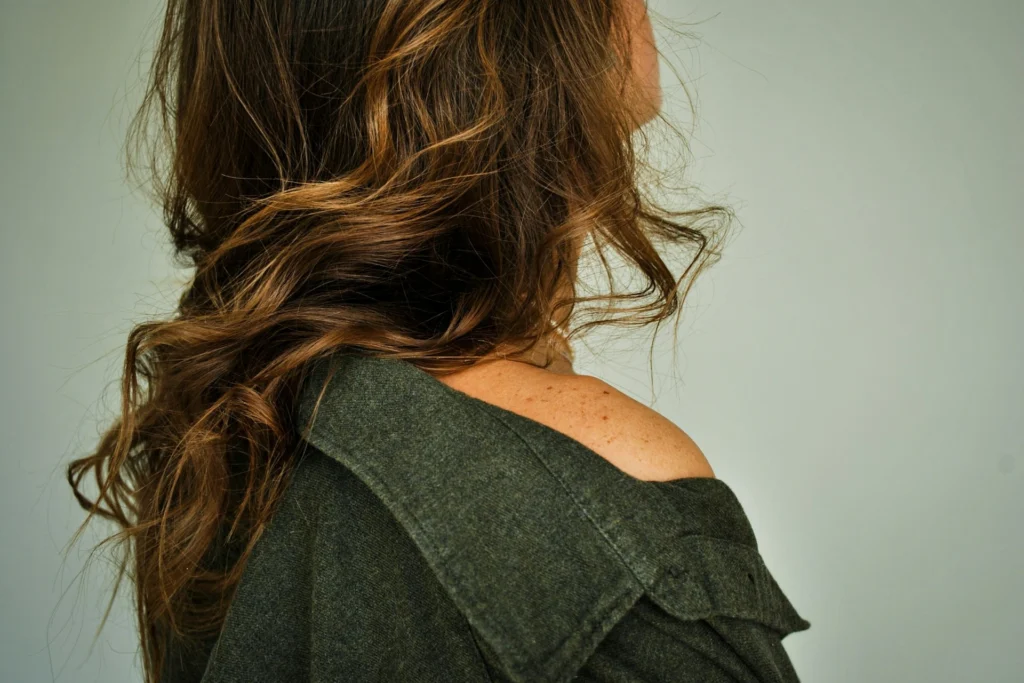 butterfly cut from the back