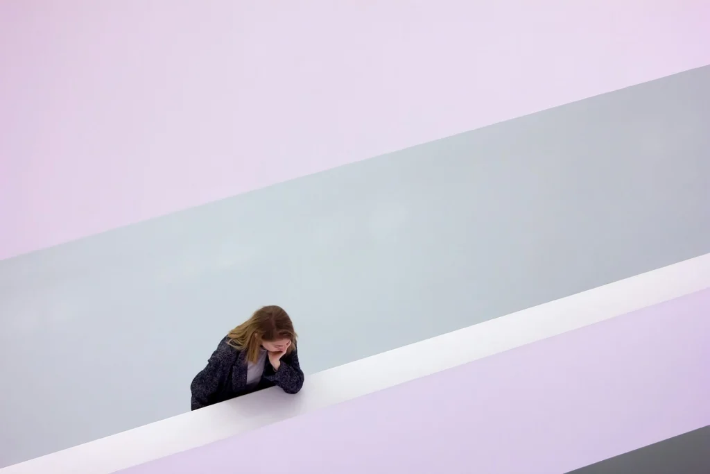 girl thinking