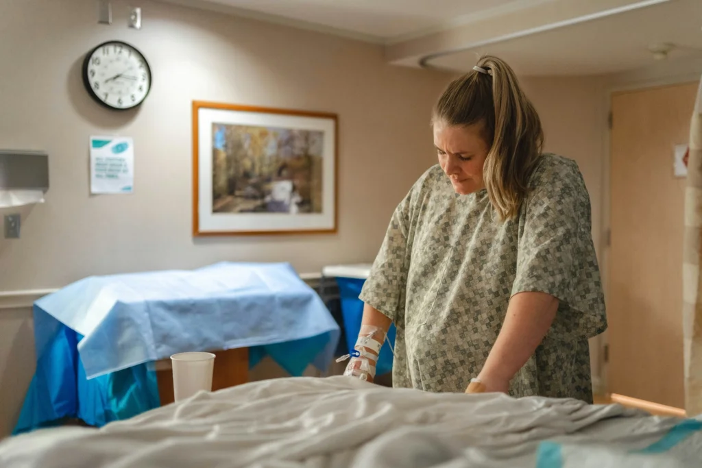 Healthcare professionals may recommend medical or in-hospital induction methods when there’s a risk for the mother's or baby’s health.