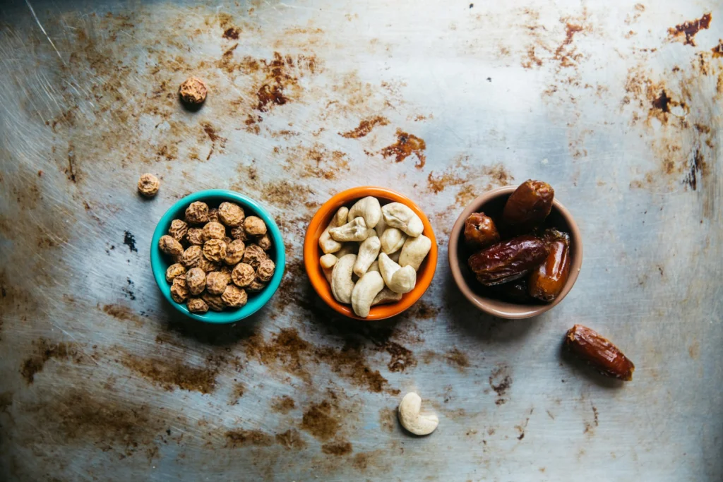 Healthy snacks