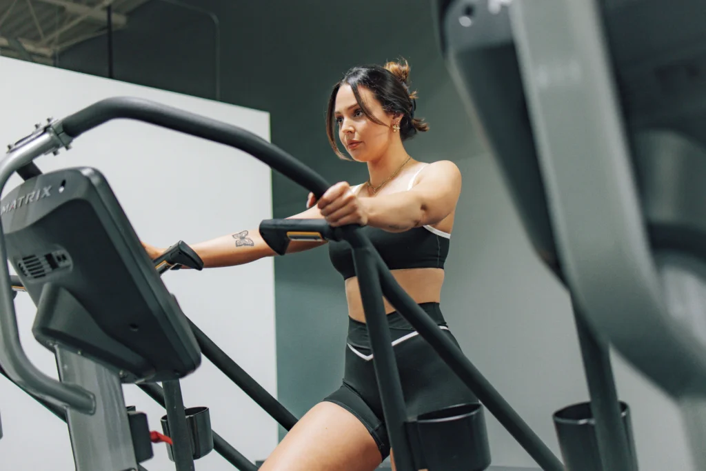 High-performance fabrics can help your workout activity.