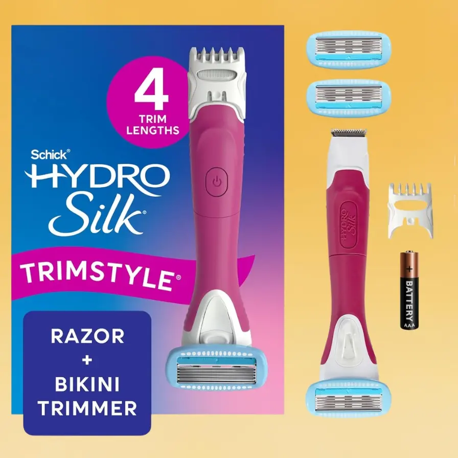 Schick Hydro Silk TrimStyle Razor, the best bikini trimmer available today.