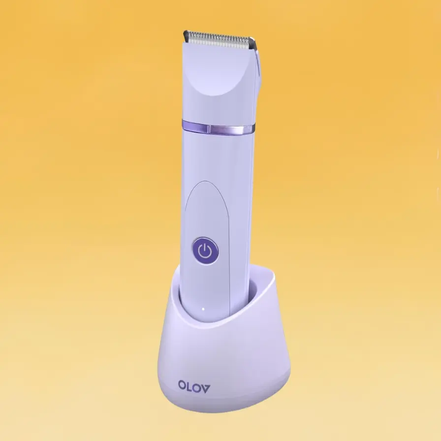 OLOV Electric Body Hair Trimmer, one of the best bikini trimmers