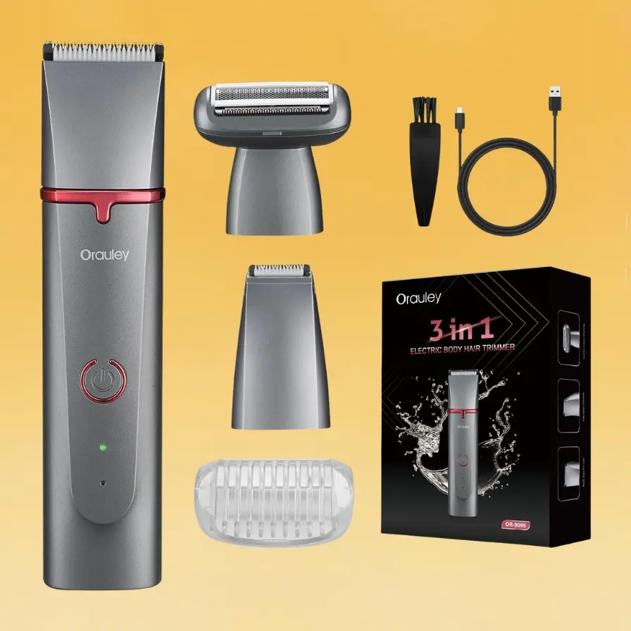 Orauley Bikini Shaver for Women, the best bikini trimmer available