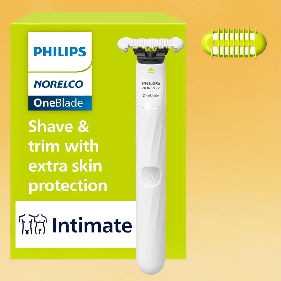 Philips OneBlade Intimate Pubic Groomer