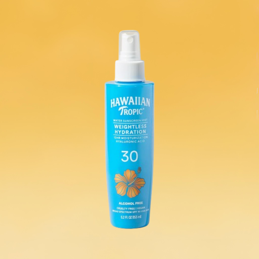Hawaiian Tropic Weightless Hydration Water Mist