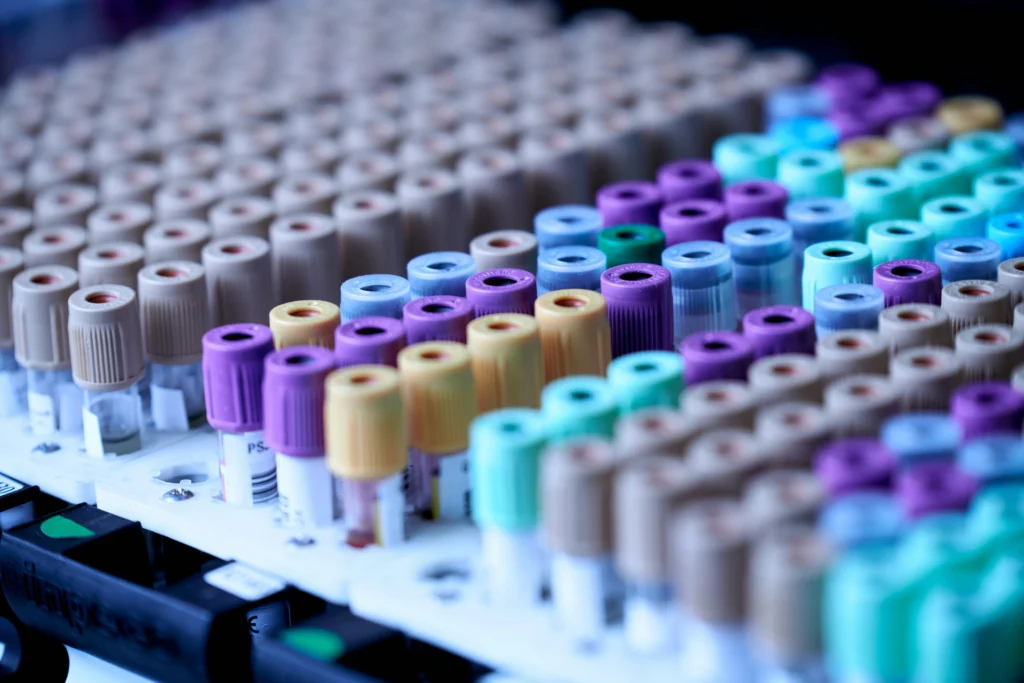 Blood analysis helps increase the accuracy of custom supplements.