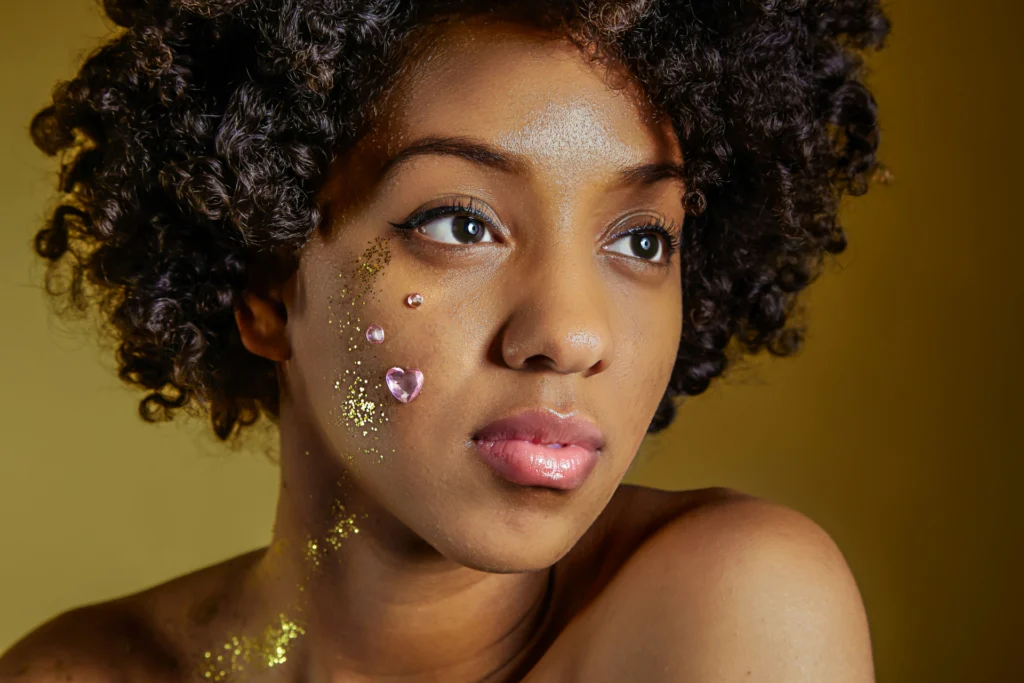 Healthy curly hair needs lots of hydration.