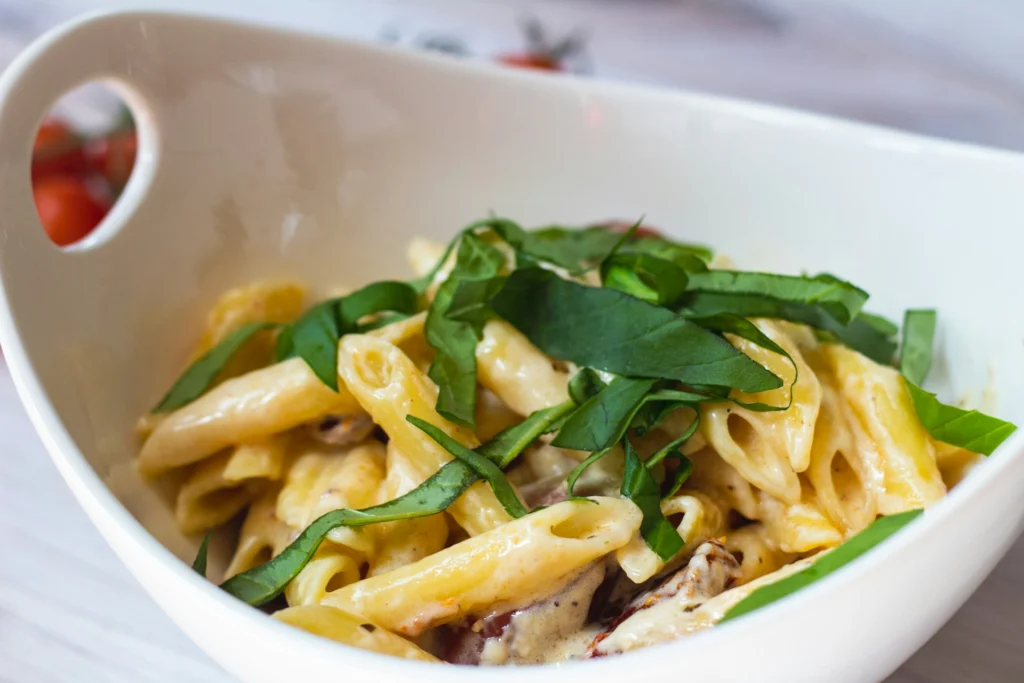 creamy pasta salad