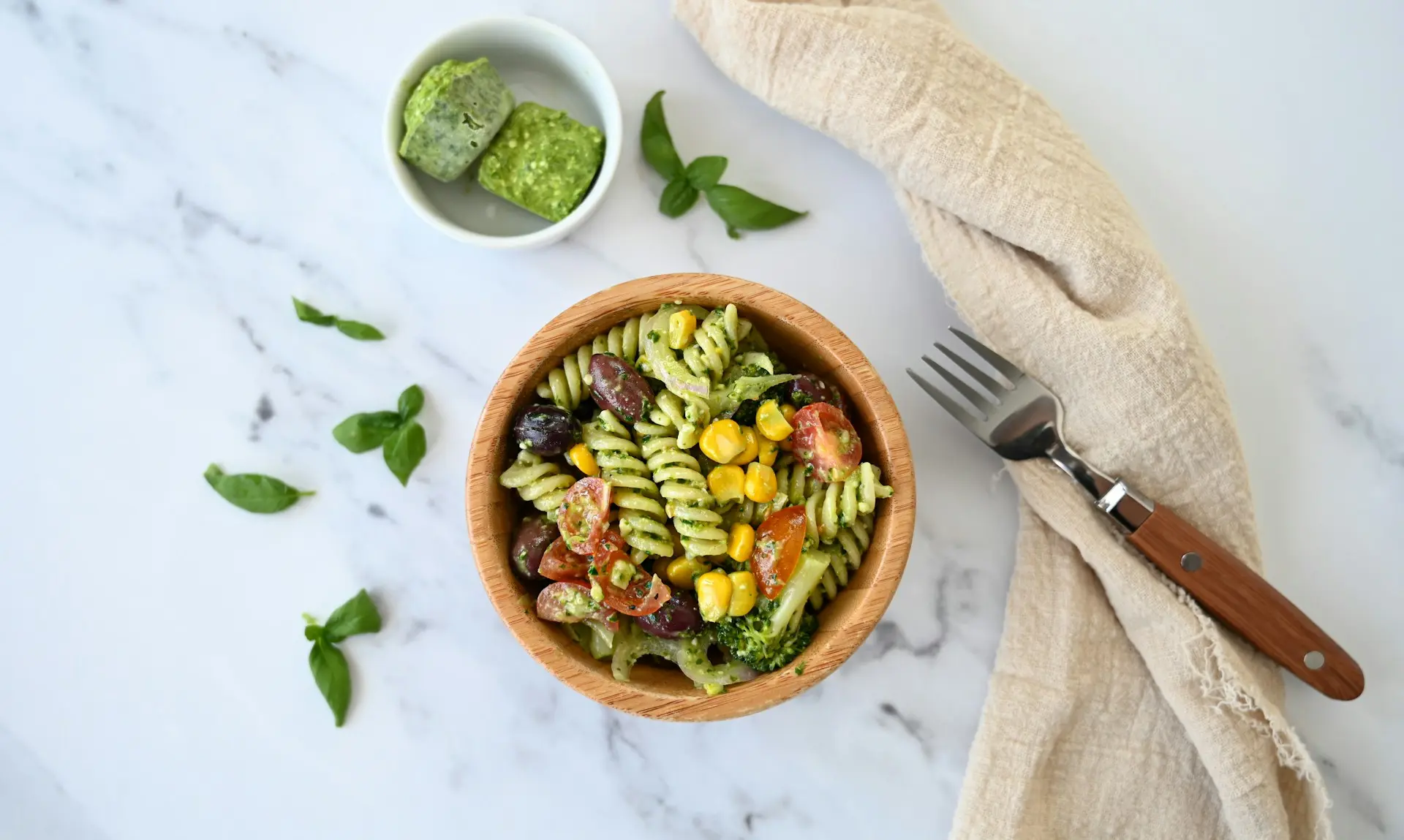 pesto pasta salad